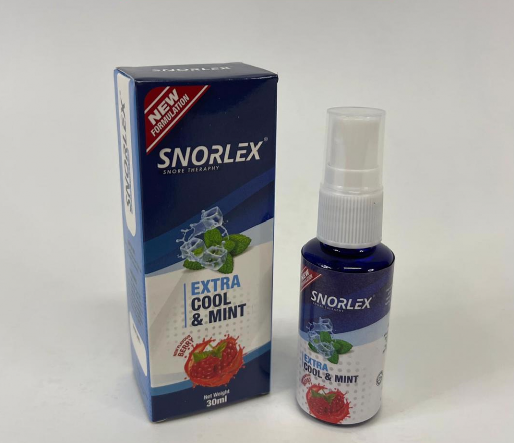 Snorlex ubat dengkur